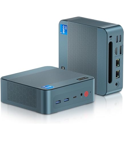 TRIGKEY Key i13 Mini PC, Intel Core i9-13900HK (14C/20T, up to 5.4
